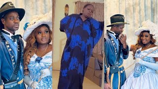 6 Months of Wedding Lateef Adedimeji and his wife Mo Bimpe Oyebade share amazing pictures Niniola [upl. by Byrn]