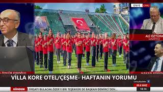 VİLLA KORE OTELÇEŞME HAFTANIN YORUMU [upl. by Attayek]