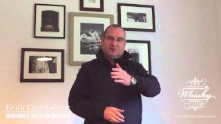 Benromach Organic with Keith Cruickshank Benromach Distillery Manager [upl. by Gersham]