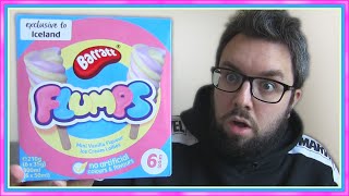 Flumps Ice Cream Lolly Review [upl. by Borman]