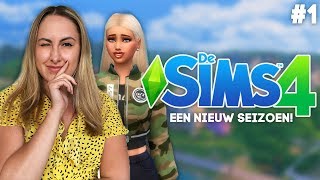 DE NIEUWE SERIE GAAT BEGINNEN 🤩  De Sims 4  Deel 1 [upl. by Beulah886]