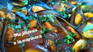 MEJILLONES A LA MARINERA [upl. by Airrej]