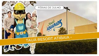 TAUA RESORT ATIBAIA  A NOSSA SINCERA OPINIÃO [upl. by Avra]