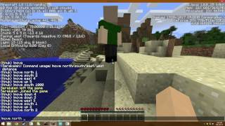 Minecraft bot  basic movement [upl. by Edwina]