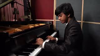 Lydian Nadhaswaram  Chopin Prelude no16 Op 28 [upl. by Tim]