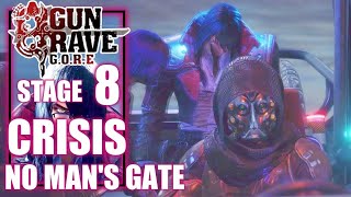 Gungrave GOREGameplay👀Part9  No Mans Gate quotquot Crisisquot [upl. by Delorenzo]