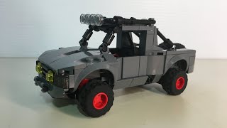 Custom Lego Trophy Truck [upl. by Korten]