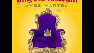 Vybz Kartel  Fever  Raw  King Of The Dancehall Album  May 2016 [upl. by Hillari]