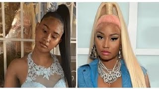 Nicki Minaj sister reveals sibling rivalry [upl. by Hgeilhsa]