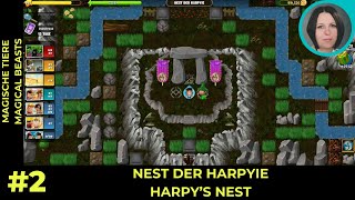 Nest der Harpyie  Harpys Nest  Magical Beasts  Magische Tiere  DIGGYS ADVENTURE [upl. by Leirrad]