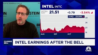 Bernsteins Stacy Rasgon on Intels headwinds ahead of earnings [upl. by Nrevel]