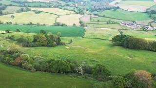 Walk up to Musbury Castle near Axminster [upl. by Sucramal66]