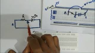 DIGITAL ELECTRONICS LABBREADBOARD BASICS PART 02 FOR MAKING SIMPLE CIRCUITS [upl. by Nirrak]