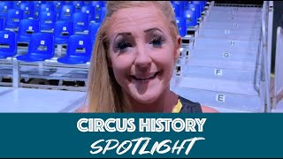 Circus History Spotlight Featuring Morgaine Talia Rosenthal [upl. by Africah]