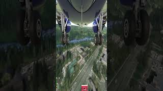 Landing In St Johns International Airport msfs2020 airportlanding aviation [upl. by Keifer65]