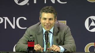 GT Basketball  Josh Pastner postgame Virginia December 31 2022 [upl. by Ramyar203]