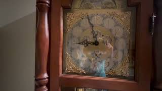 My Grandparents Grandfather Clock Chiming [upl. by Pavlov]