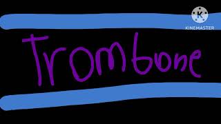 Trombone Sound Effect [upl. by Phail]