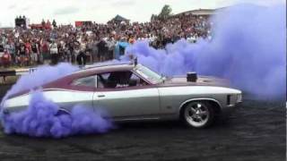 GM671  Summernats Burnout Third Place [upl. by Pain]