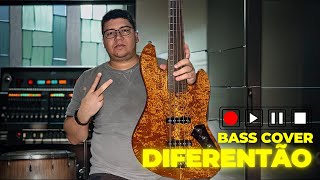 Diferentão  Dilsinho Bass Cover [upl. by Adnalu]