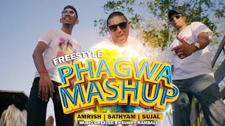 HOLI MASHUP  AMRISH  SATHYAM  SUJAL  FREESTYLE  PHAGWA TUNE [upl. by Hite]