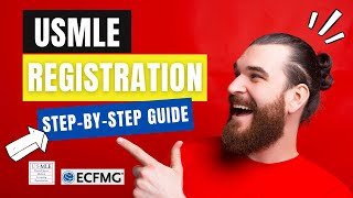 ULTIMATE GUIDE How to register for the USMLE form 186 ECFMG [upl. by Scurlock]