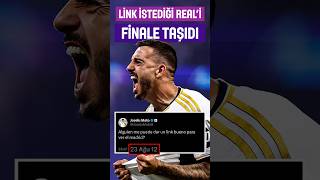 Link Aradığı Real’i Finale Taşıdı Joselu shorts [upl. by Alurd602]