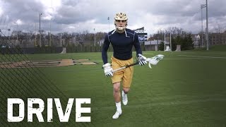 Notre Dame Lacrosse  DRIVE presented by Under Armour CommandEveryMoment [upl. by Nauhs]