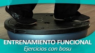 ENTRENAMIENTO FUNCIONAL 6 Ejercicios con bosu [upl. by Gord]