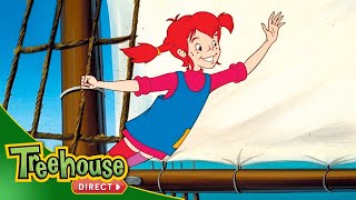 Pippi Longstocking  Pippi Goes to the South Seas  FULL EPISODE [upl. by Damaris227]