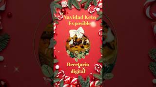 RECETARIO 📖🪅 “NAVIDAD KETO “ [upl. by Aimahs460]