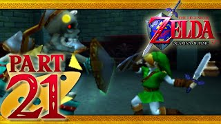 The Legend of Zelda Ocarina of Time 3D  Part 21  Forest Temple [upl. by Vowel711]