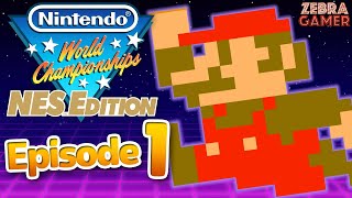 Nintendo World Championships NES Edition Gameplay Walkthrough Part 1  Speedrun Super Mario Bros [upl. by Enyleve589]