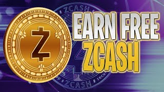 Earn Free Zcash Today StepbyStep Guide for Beginners [upl. by Nogaem]