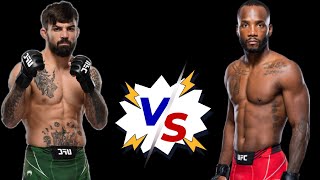 Mike Perry VS Leon Edwards  PESO MÉDIO [upl. by Mctyre]