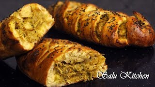 How To Make Chicken Filled Bread  Eid Special [upl. by Agnimod805]