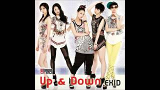 EXID  Up amp Down Incarnation Of Money OST Full Audio [upl. by Allianora]