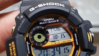 GShock Rangeman GW9400 Review [upl. by Cia743]