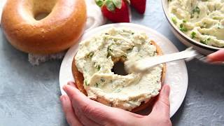 Cashew Cream Cheese [upl. by Ettigdirb]