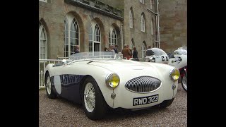 Austin Healey 100S  On Board [upl. by Suhpesoj212]