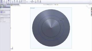 Solidworks Tutorial  Model a Screw with Real Threads physical threads [upl. by Alyek]