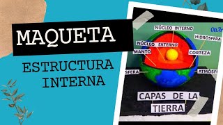 Estructurainterna delaTierra👉🌍 [upl. by Orsini]