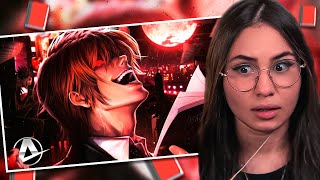 MAH reagindo a ♪ Kira Death Note  Castigo Divino  AniRap mahnimes REACT [upl. by Sawyere]