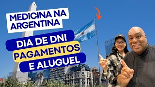 Medicina na Argentina  DNI Pagamentos e ALUGUEL [upl. by Remle774]