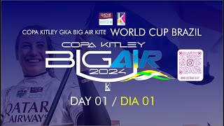 COPA KITLEY GKA BIG AIR KITE WORLD CUP BRAZIL 2024 [upl. by Raybourne]