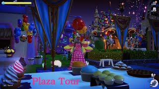 Disney Dreamlight Valley Mini Plaza Tour [upl. by Duwe]