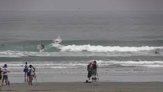 2017923 VISSLA ISA WORLD JUNIOR SURFING CHAMPOINSHIP 練習風景 [upl. by Valeria]