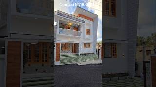 68lakhnegotible  pappanamcode pottayil 4bhk 4cent 1800sqft viralvideo viralshorts shorts home [upl. by Jeffries217]