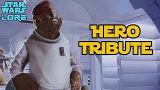 Gial Ackbar Our Admiral  Star Wars Memoriam [upl. by Naibaf380]