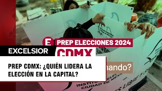 Prep en Ciudad de México ¿Quién va ganando en la elección de CDMX [upl. by Yllus]